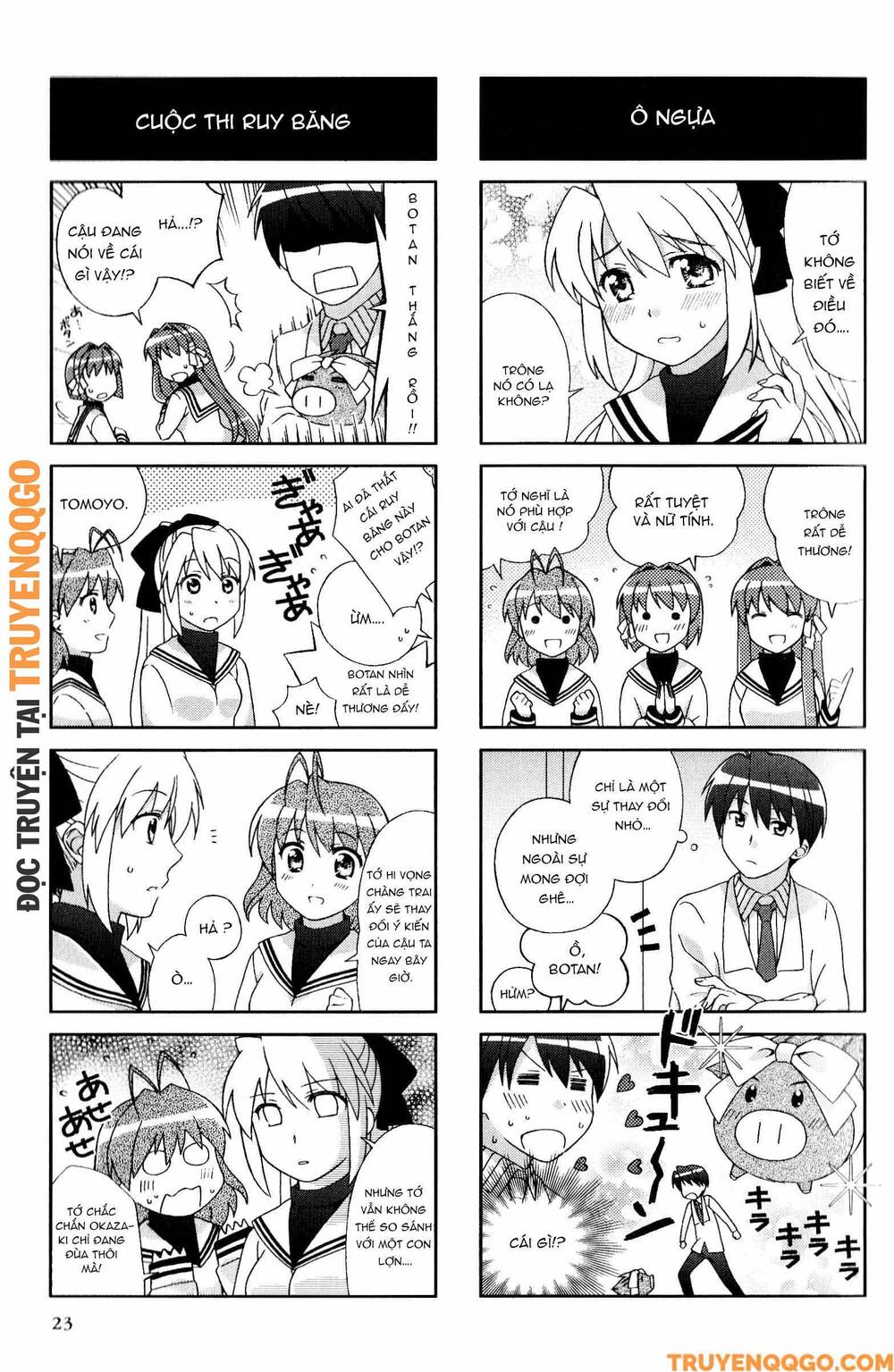 Clannad: Magic 4-Koma Chapter 76 - Trang 2