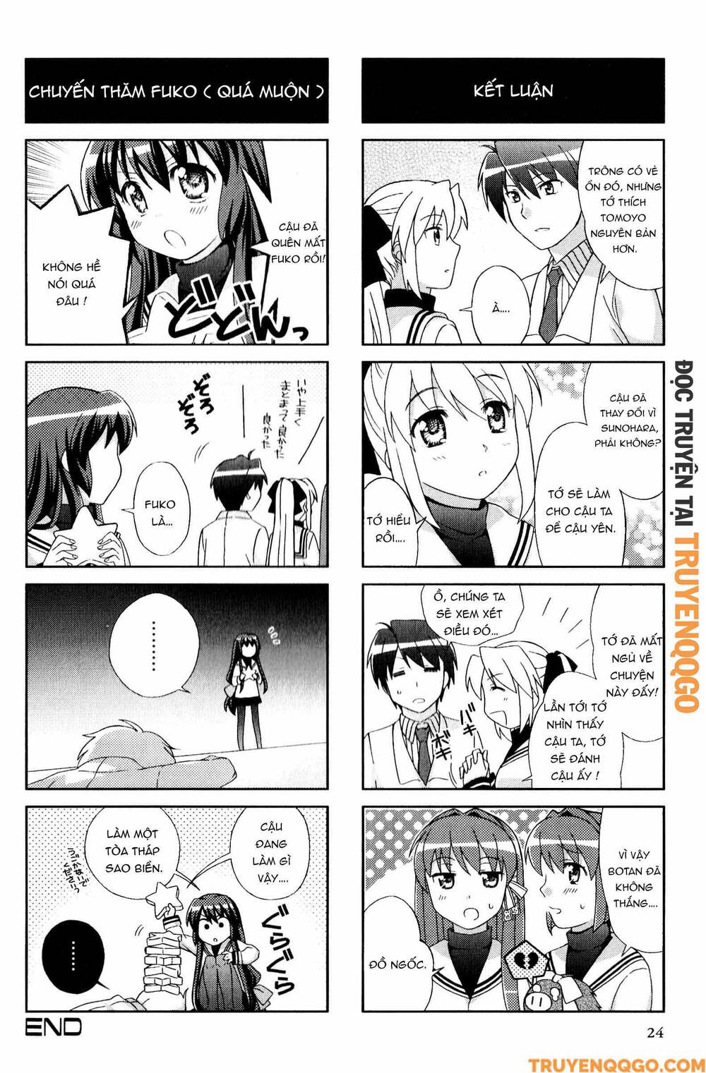 Clannad: Magic 4-Koma Chapter 76 - Trang 2