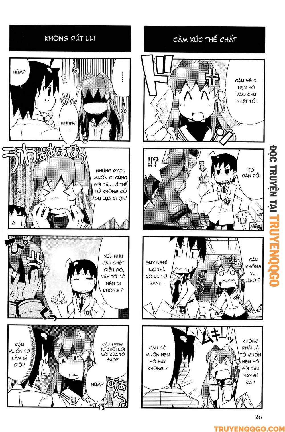 Clannad: Magic 4-Koma Chapter 77 - Trang 2