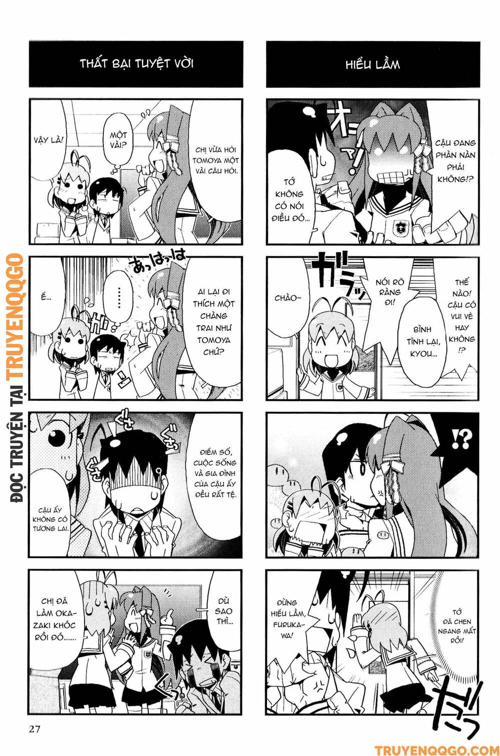 Clannad: Magic 4-Koma Chapter 77 - Trang 2