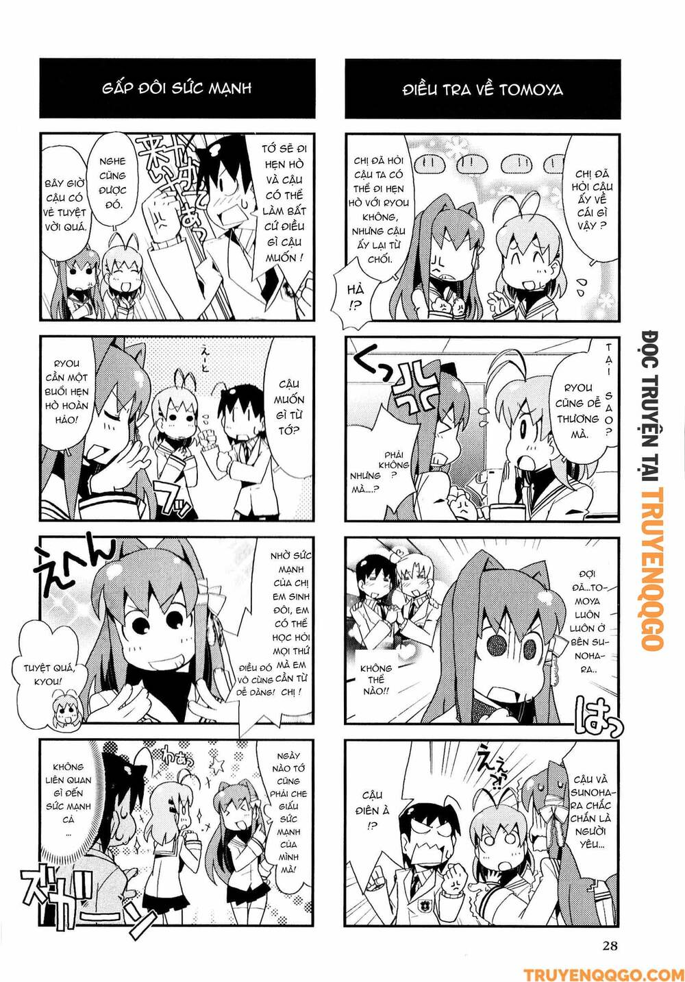 Clannad: Magic 4-Koma Chapter 77 - Trang 2