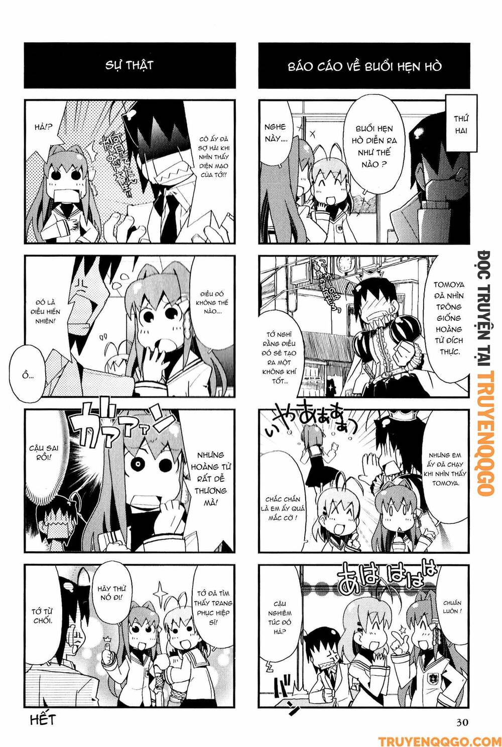 Clannad: Magic 4-Koma Chapter 77 - Trang 2
