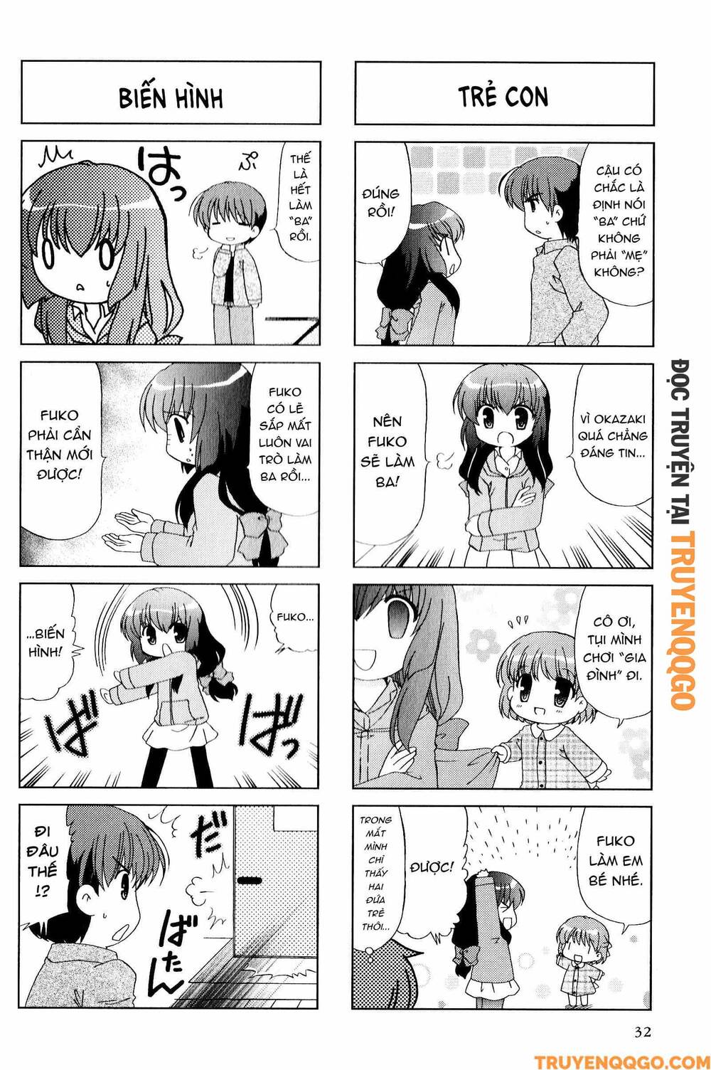 Clannad: Magic 4-Koma Chapter 78 - Trang 2