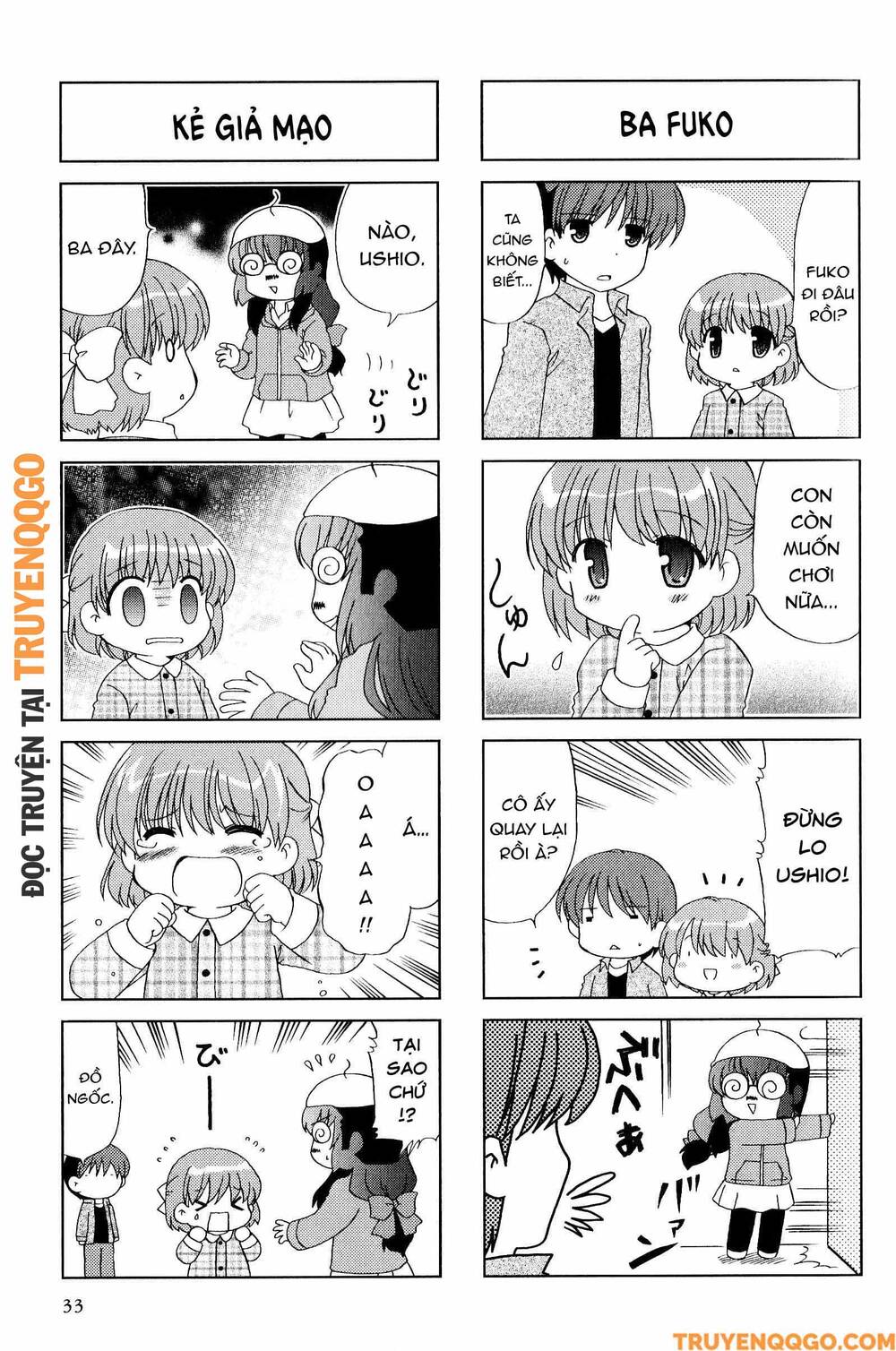 Clannad: Magic 4-Koma Chapter 78 - Trang 2