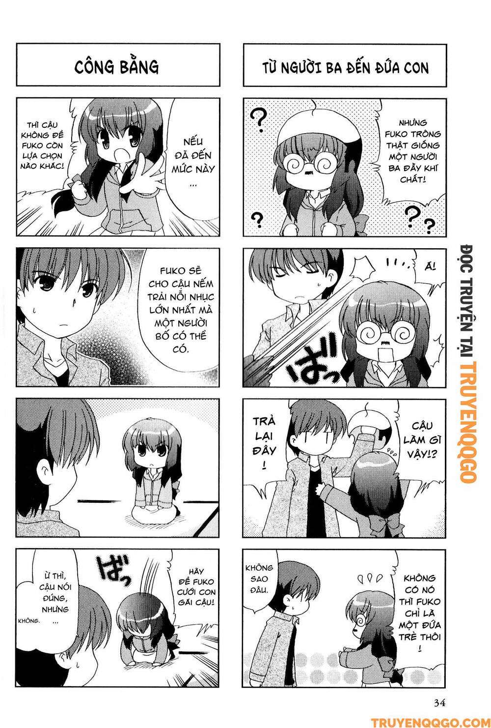 Clannad: Magic 4-Koma Chapter 78 - Trang 2