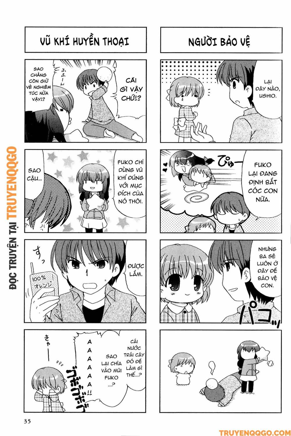 Clannad: Magic 4-Koma Chapter 78 - Trang 2