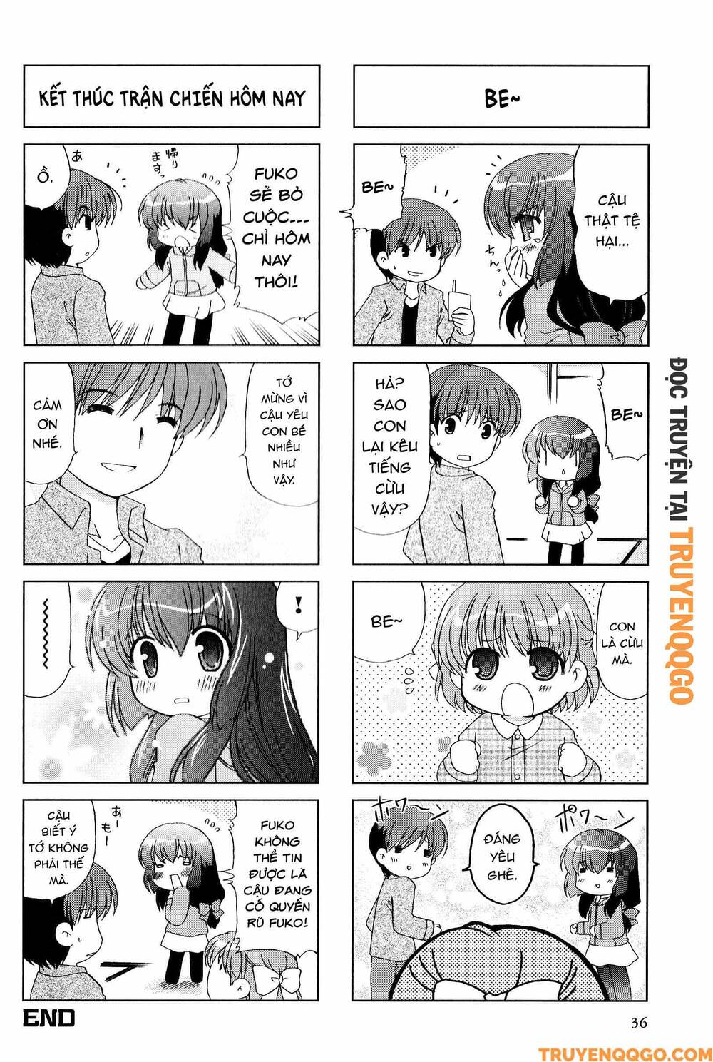 Clannad: Magic 4-Koma Chapter 78 - Trang 2