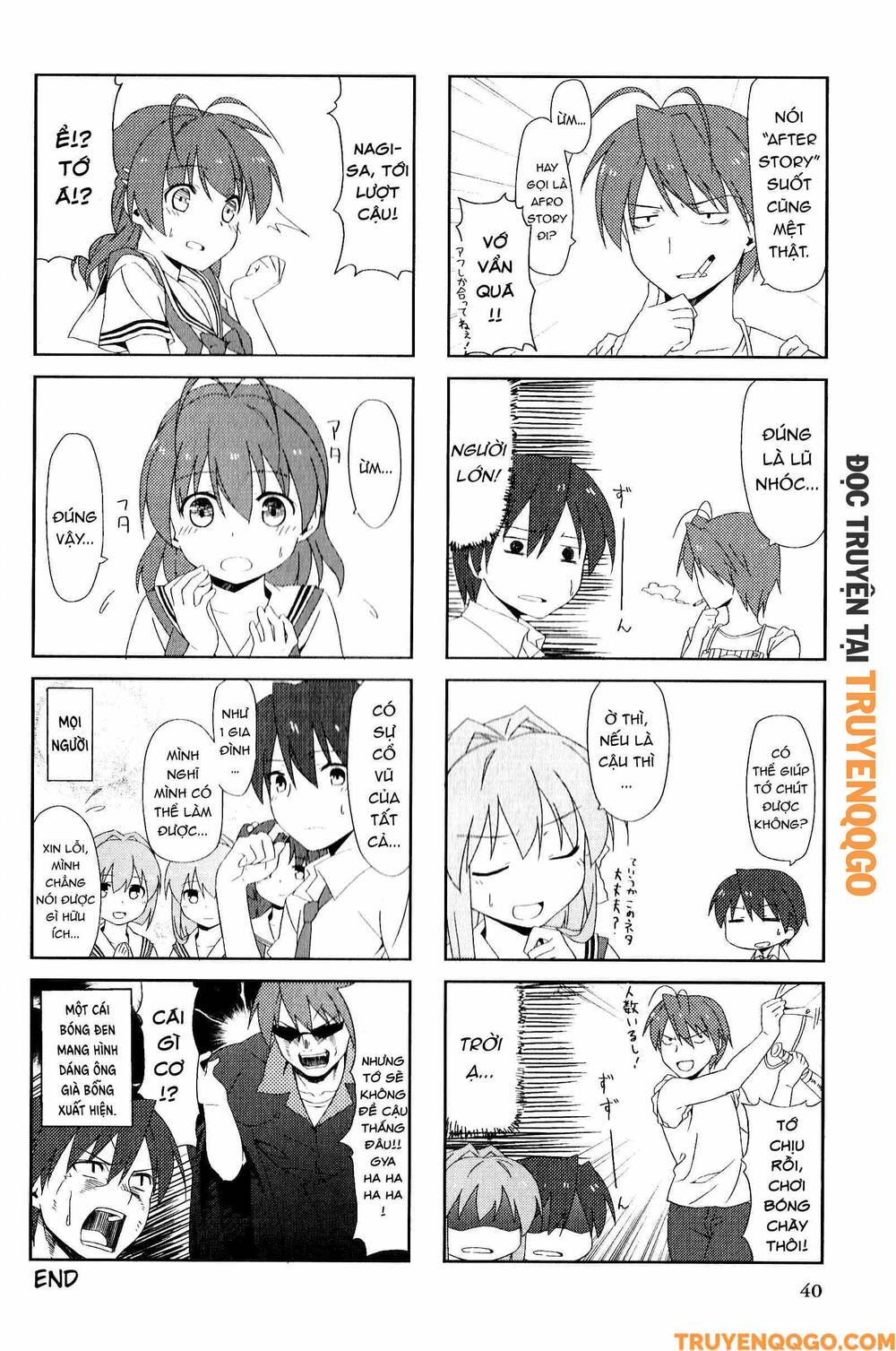 Clannad: Magic 4-Koma Chapter 79 - Trang 2