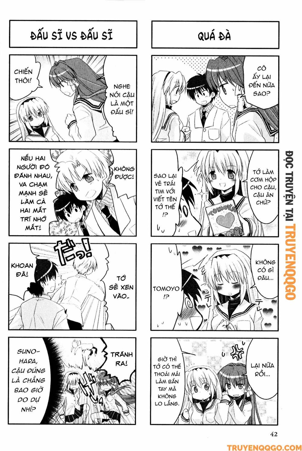 Clannad: Magic 4-Koma Chapter 80 - Trang 2