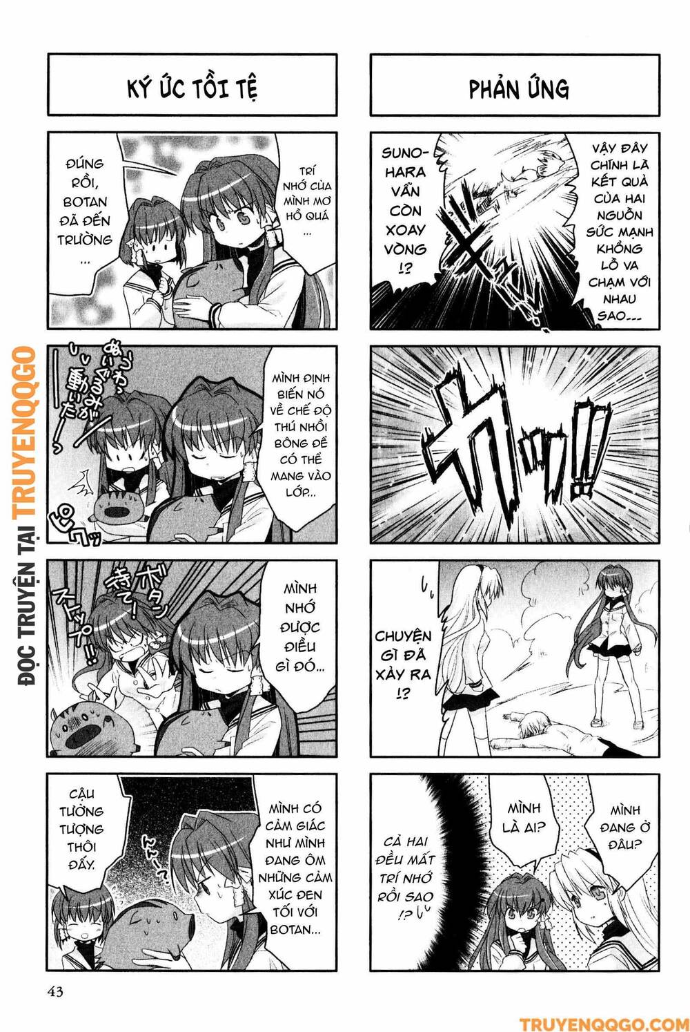 Clannad: Magic 4-Koma Chapter 80 - Trang 2