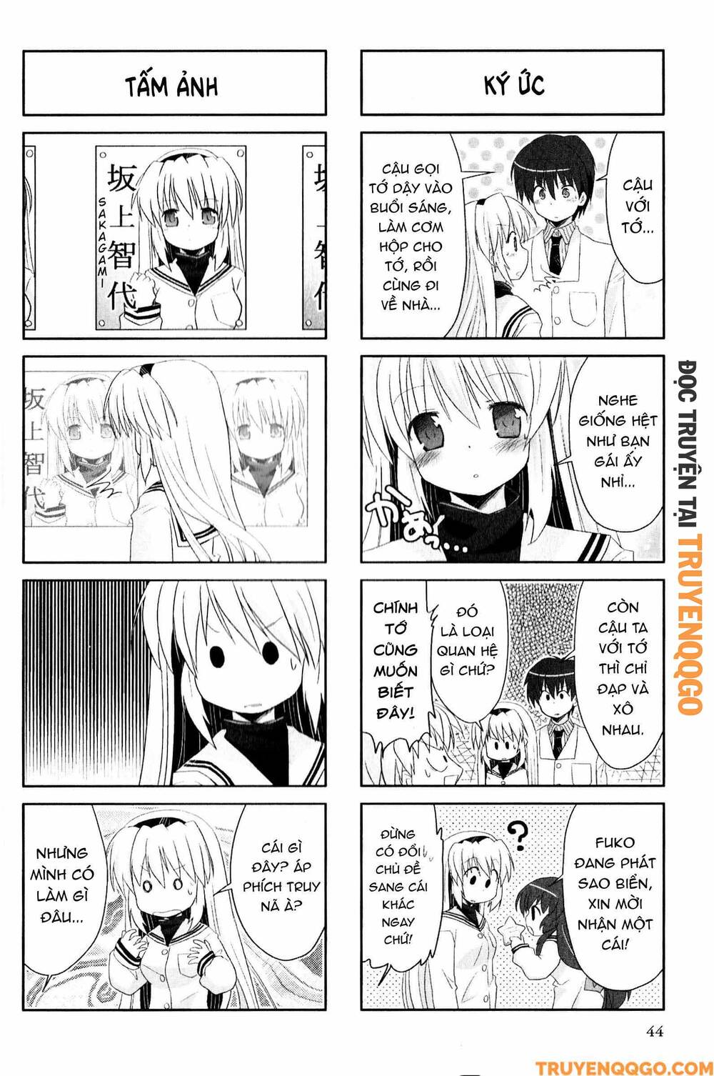 Clannad: Magic 4-Koma Chapter 80 - Trang 2
