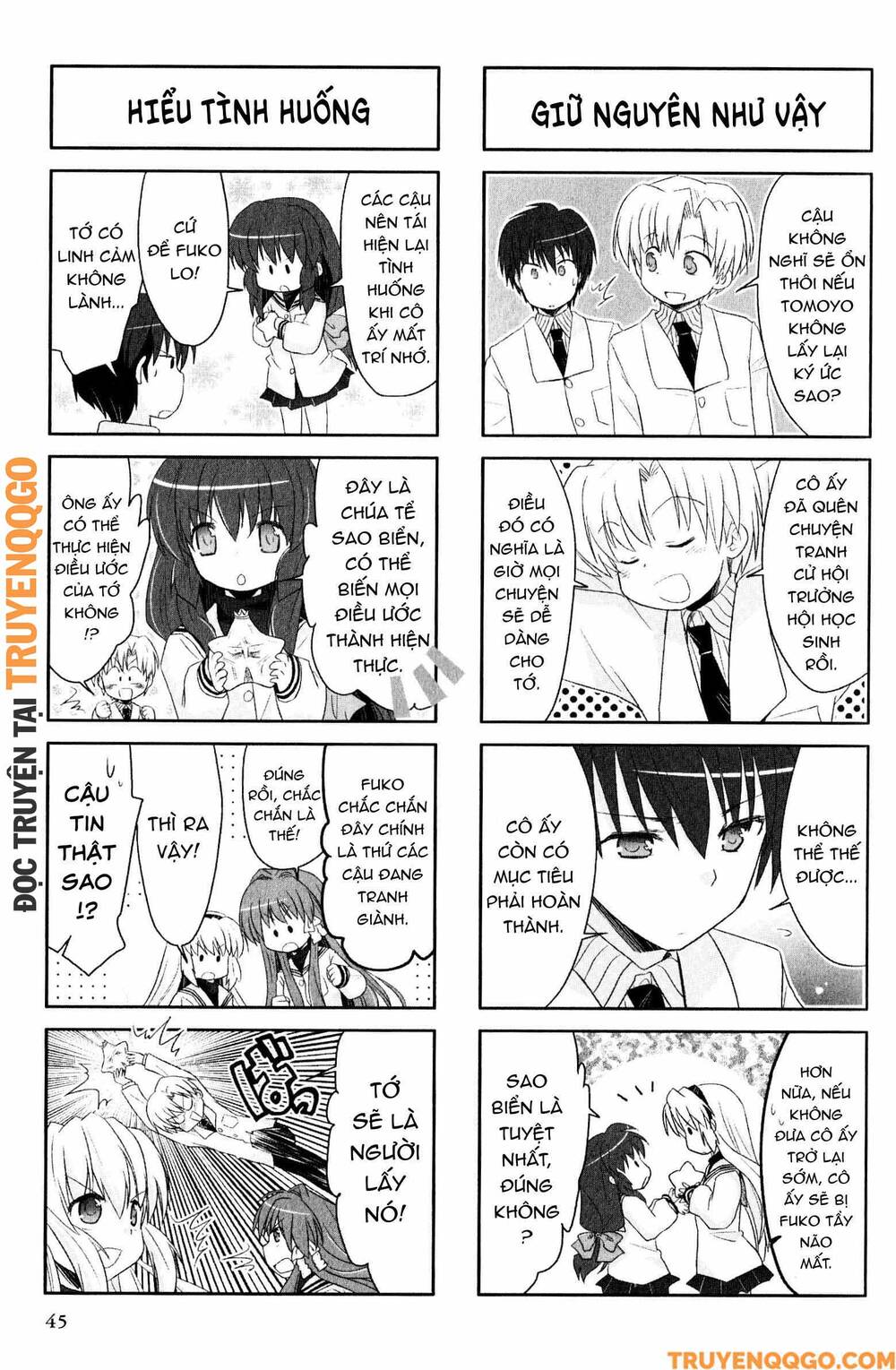 Clannad: Magic 4-Koma Chapter 80 - Trang 2