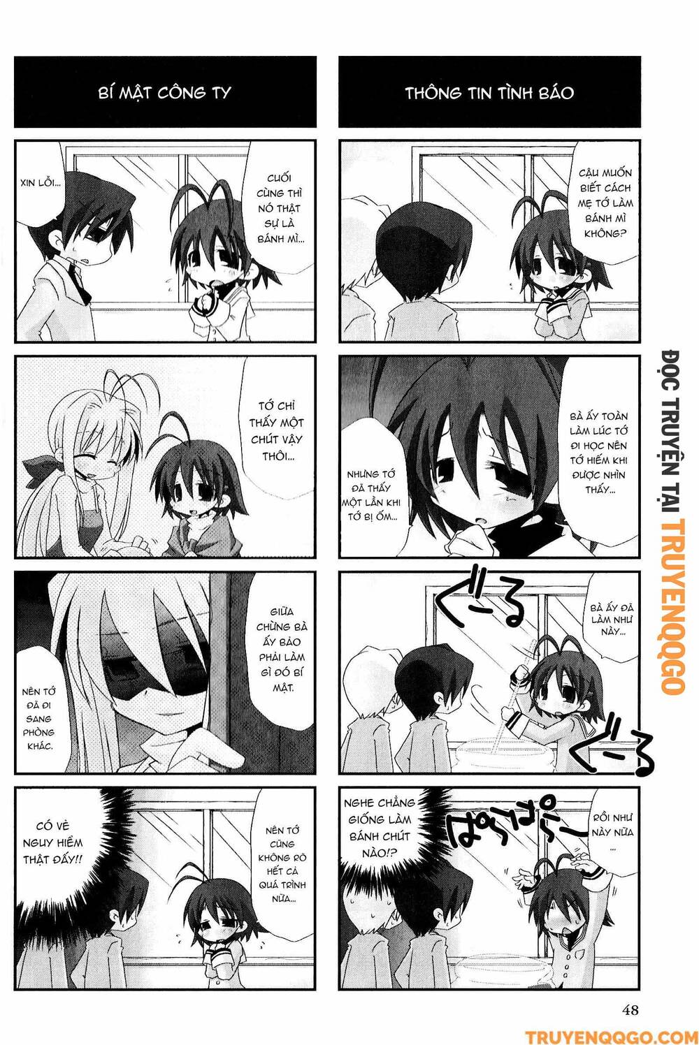 Clannad: Magic 4-Koma Chapter 81 - Trang 2