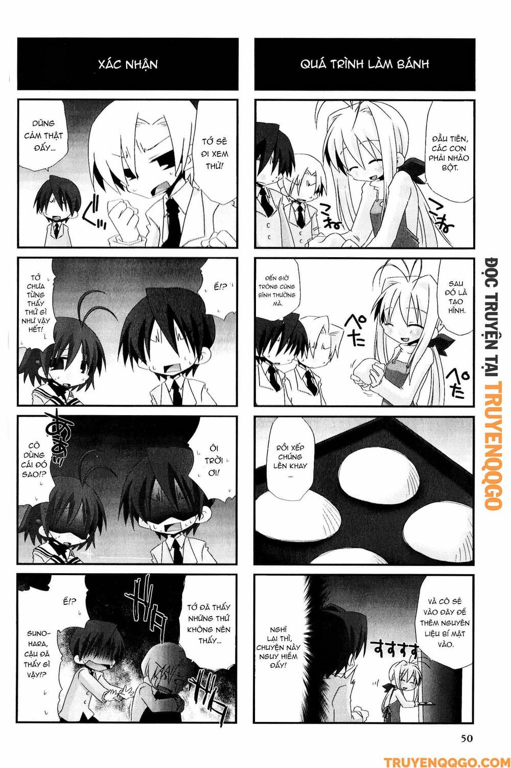 Clannad: Magic 4-Koma Chapter 81 - Trang 2