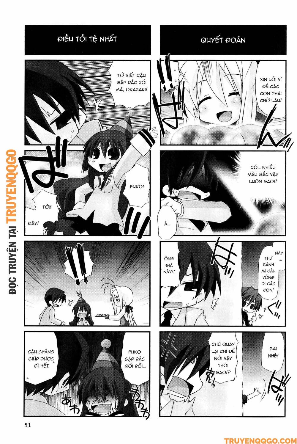 Clannad: Magic 4-Koma Chapter 81 - Trang 2