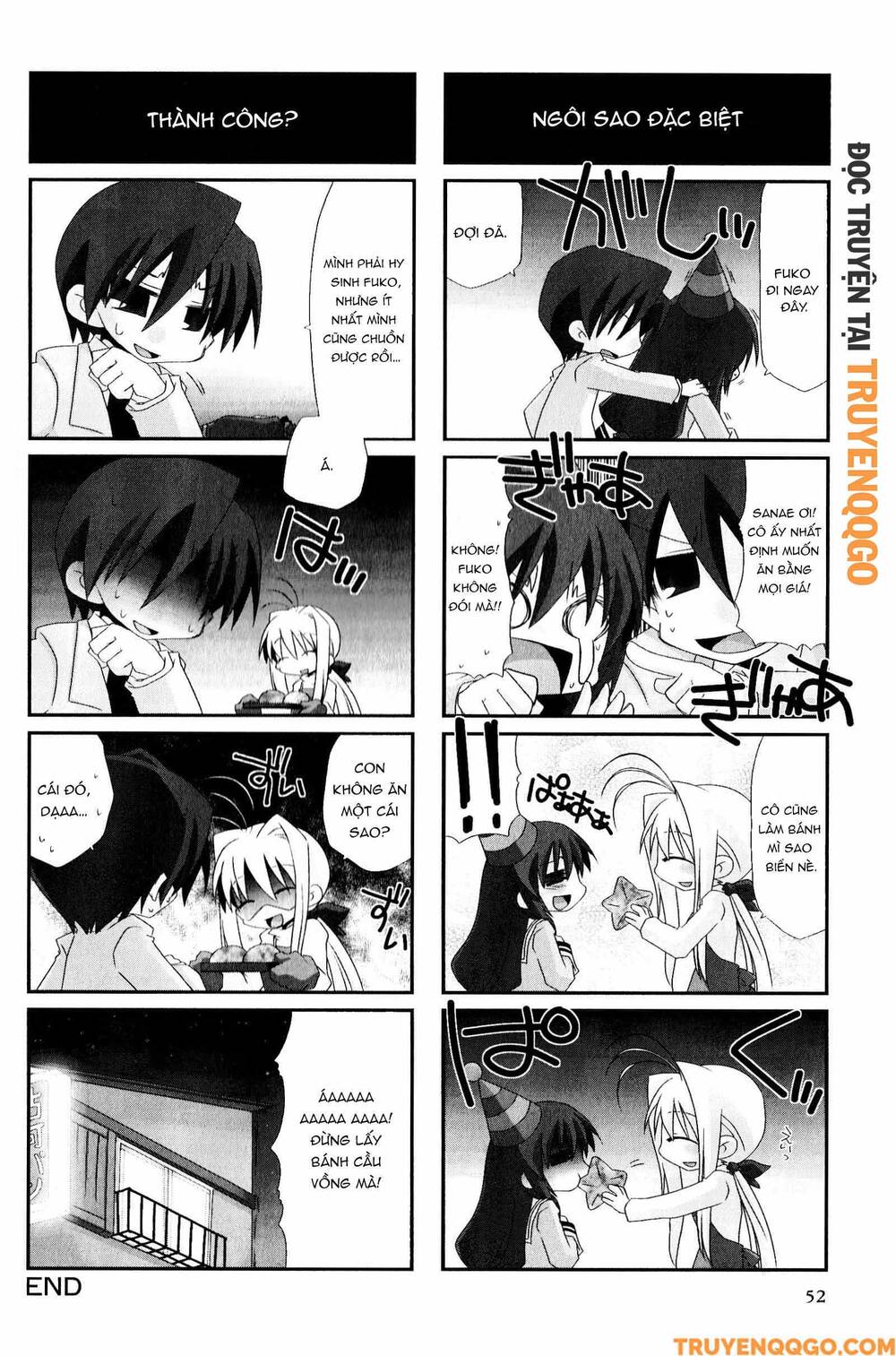 Clannad: Magic 4-Koma Chapter 81 - Trang 2