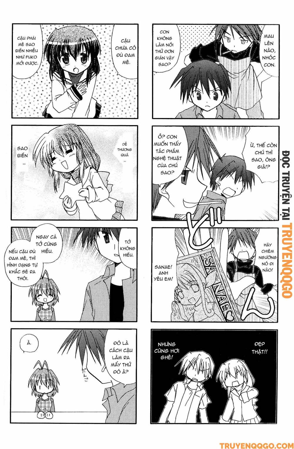 Clannad: Magic 4-Koma Chapter 82 - Trang 2