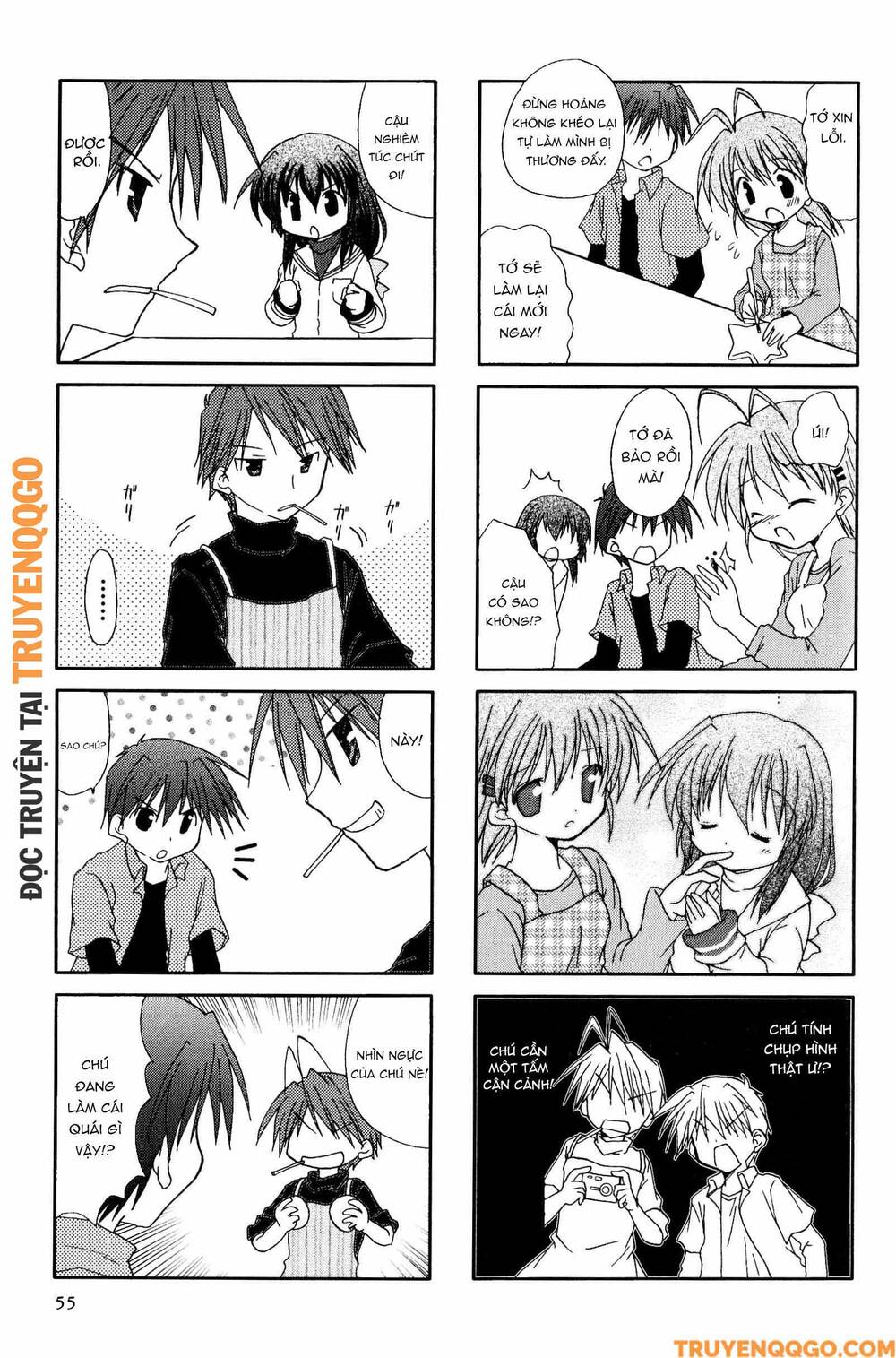 Clannad: Magic 4-Koma Chapter 82 - Trang 2