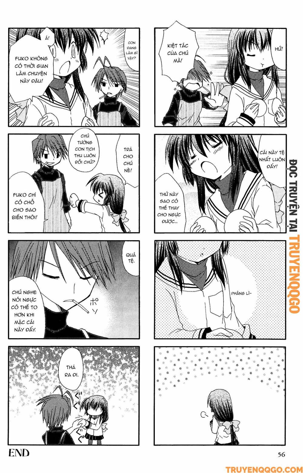 Clannad: Magic 4-Koma Chapter 82 - Trang 2