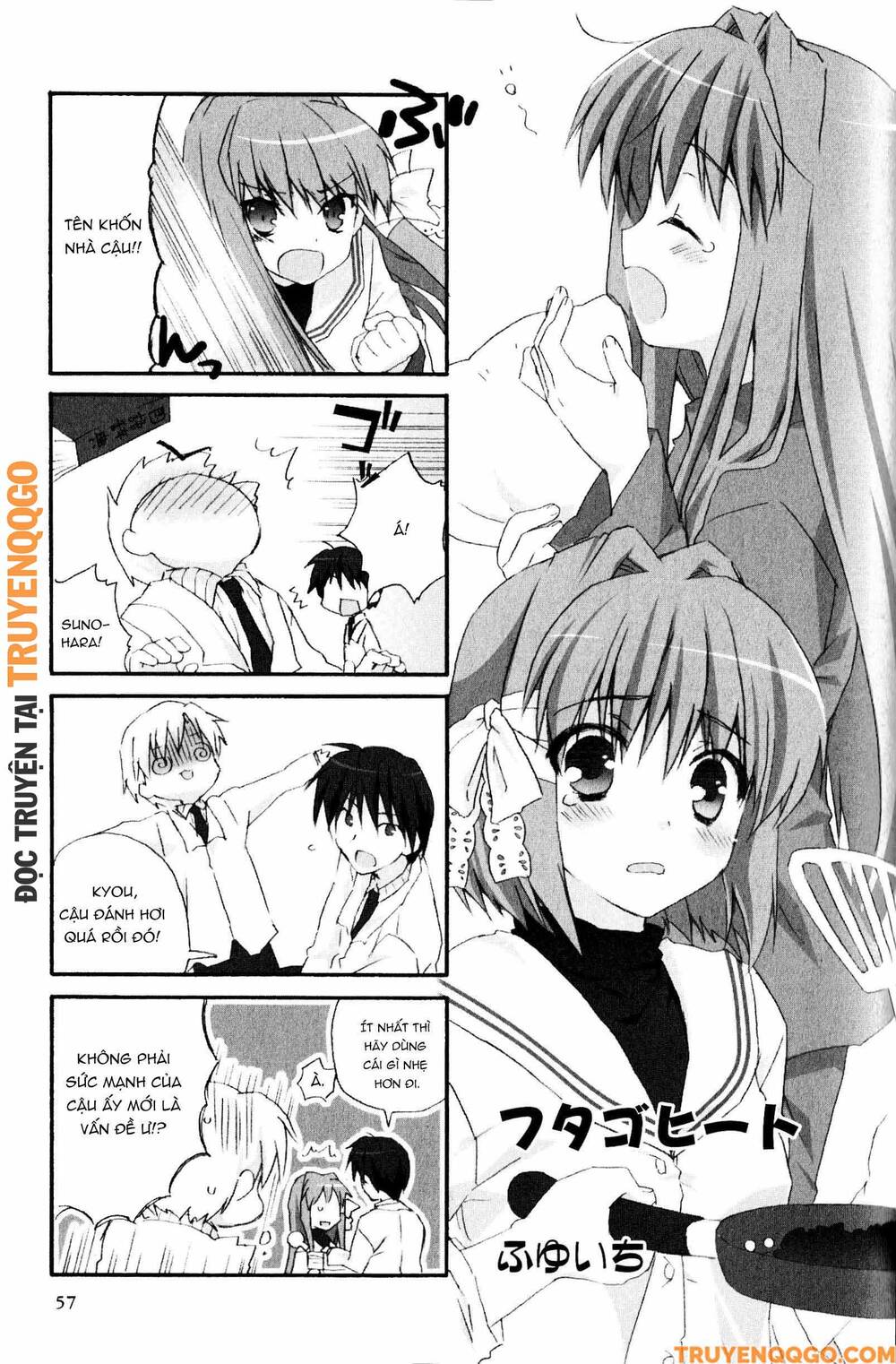 Clannad: Magic 4-Koma Chapter 83 - Trang 2