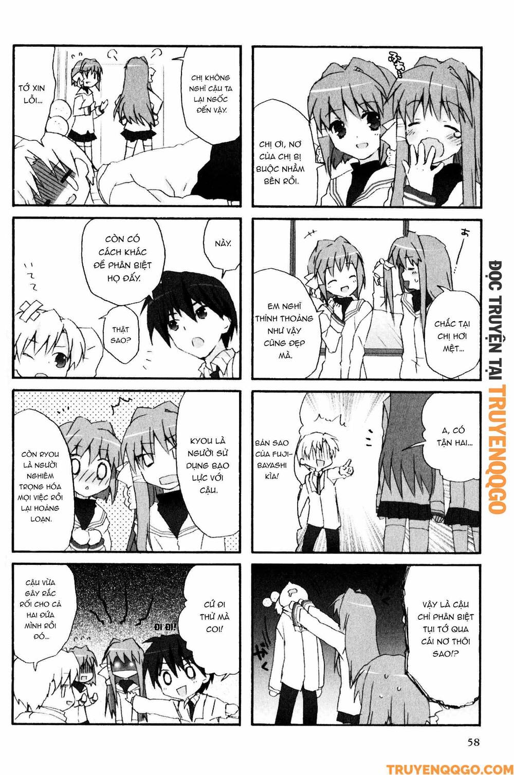Clannad: Magic 4-Koma Chapter 83 - Trang 2