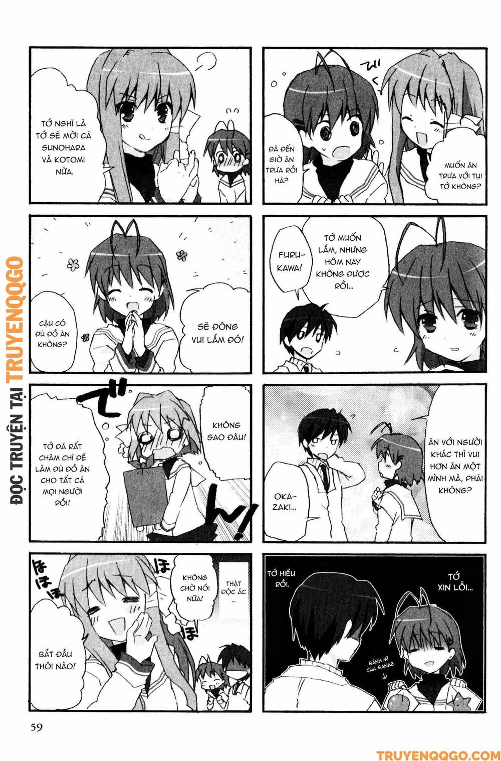 Clannad: Magic 4-Koma Chapter 83 - Trang 2