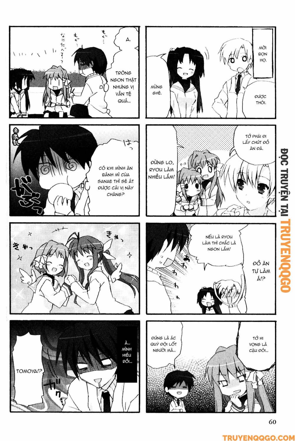 Clannad: Magic 4-Koma Chapter 83 - Trang 2