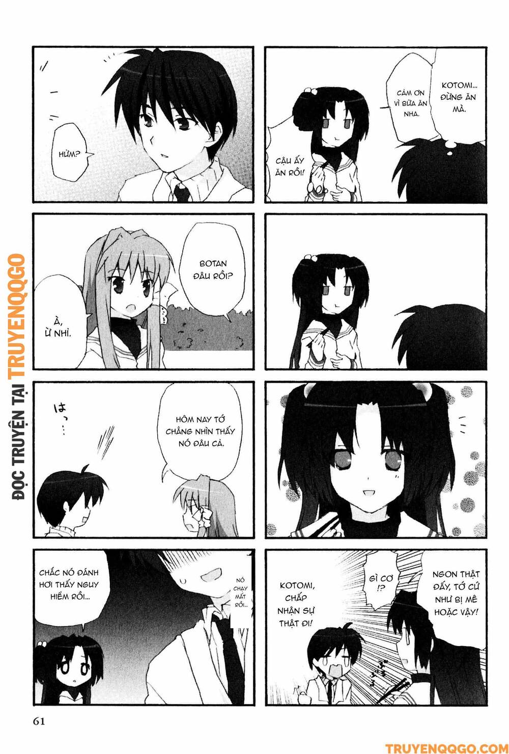 Clannad: Magic 4-Koma Chapter 83 - Trang 2