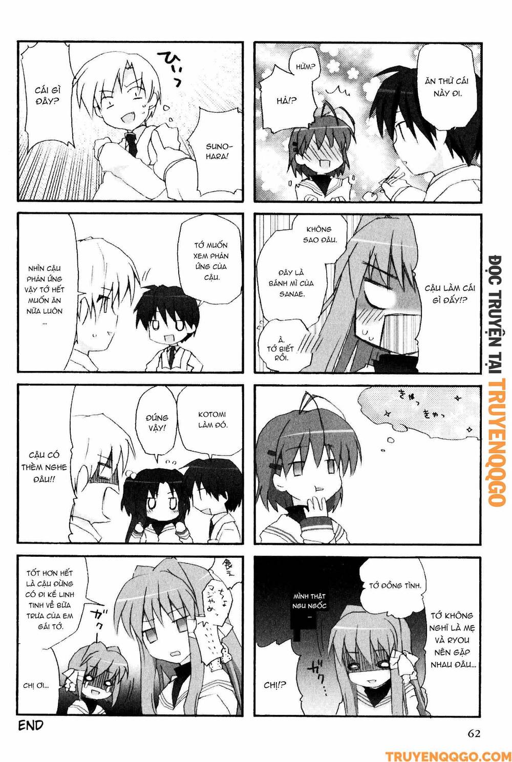 Clannad: Magic 4-Koma Chapter 83 - Trang 2