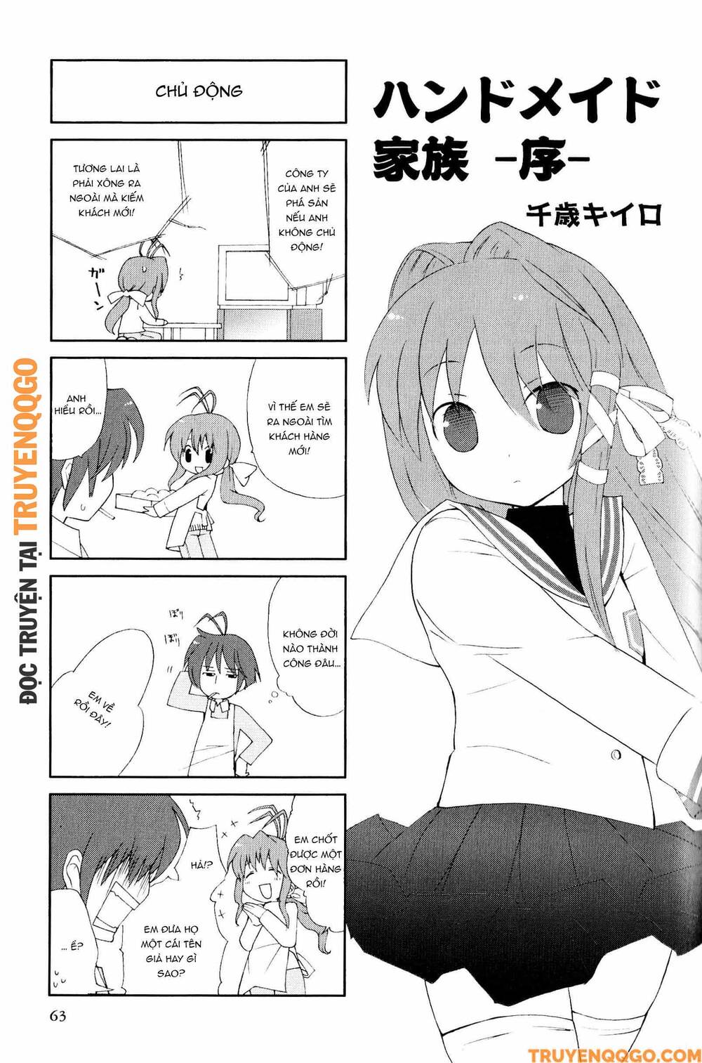 Clannad: Magic 4-Koma Chapter 84 - Trang 2