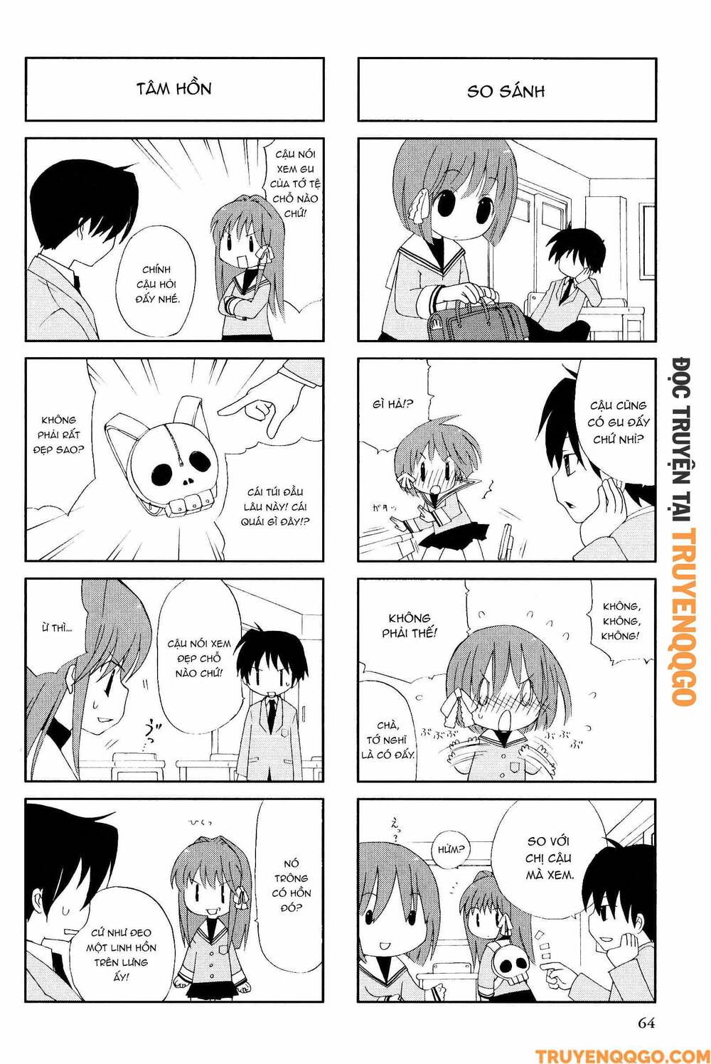 Clannad: Magic 4-Koma Chapter 84 - Trang 2