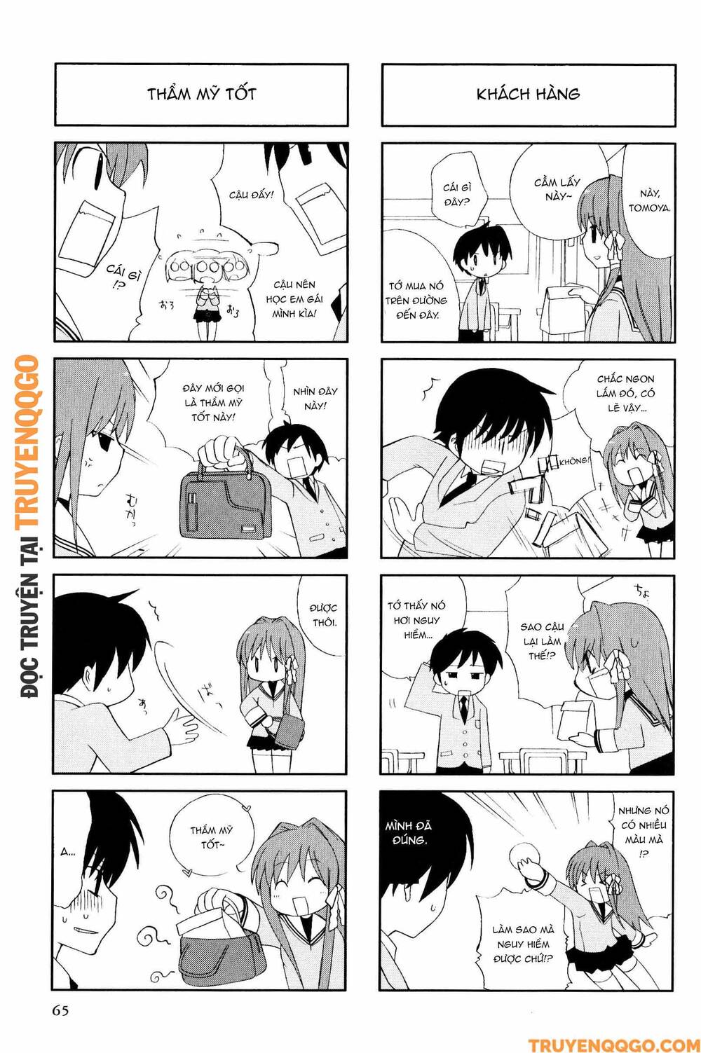 Clannad: Magic 4-Koma Chapter 84 - Trang 2