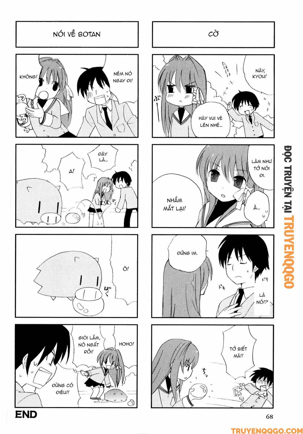 Clannad: Magic 4-Koma Chapter 84 - Trang 2