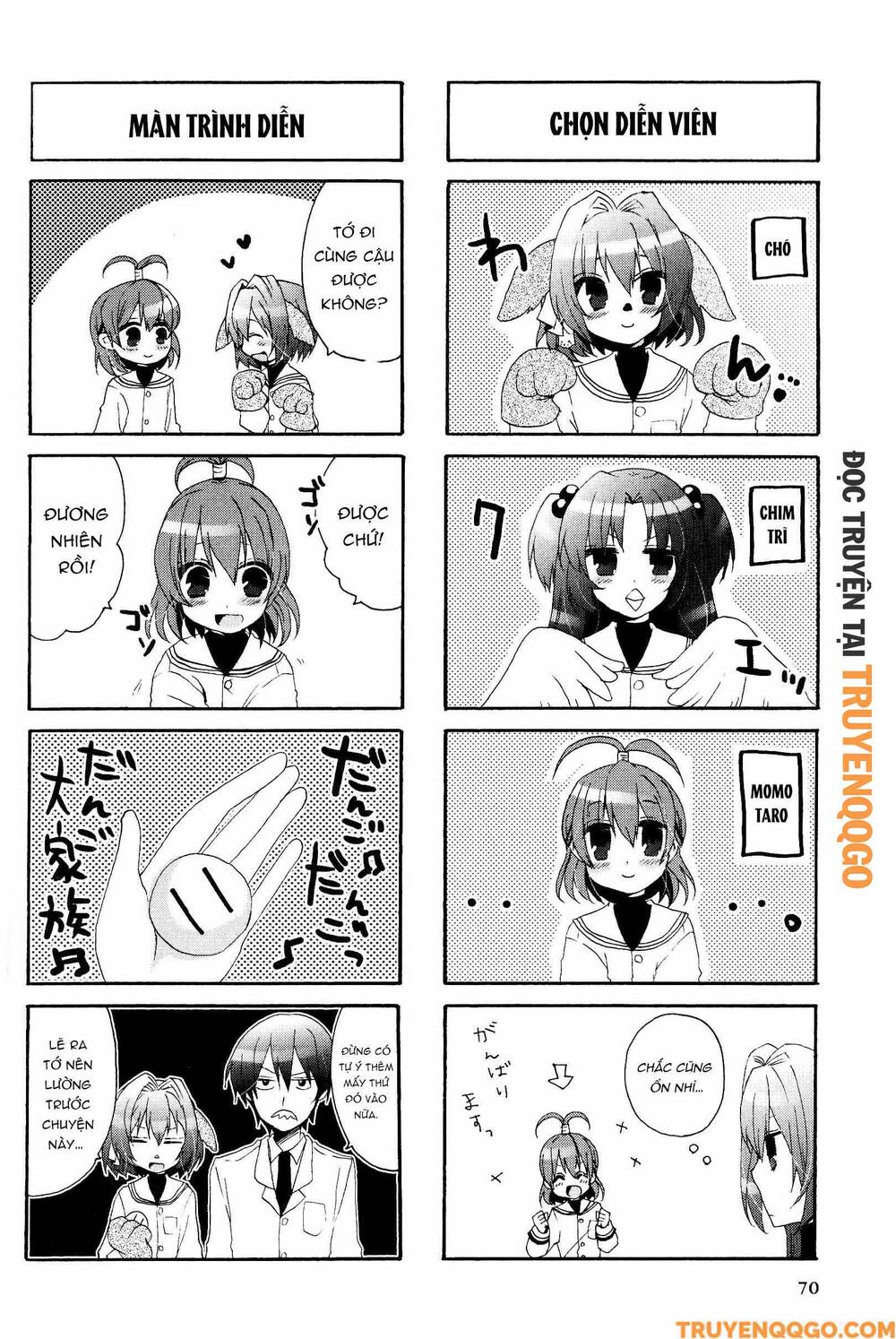 Clannad: Magic 4-Koma Chapter 85 - Trang 2