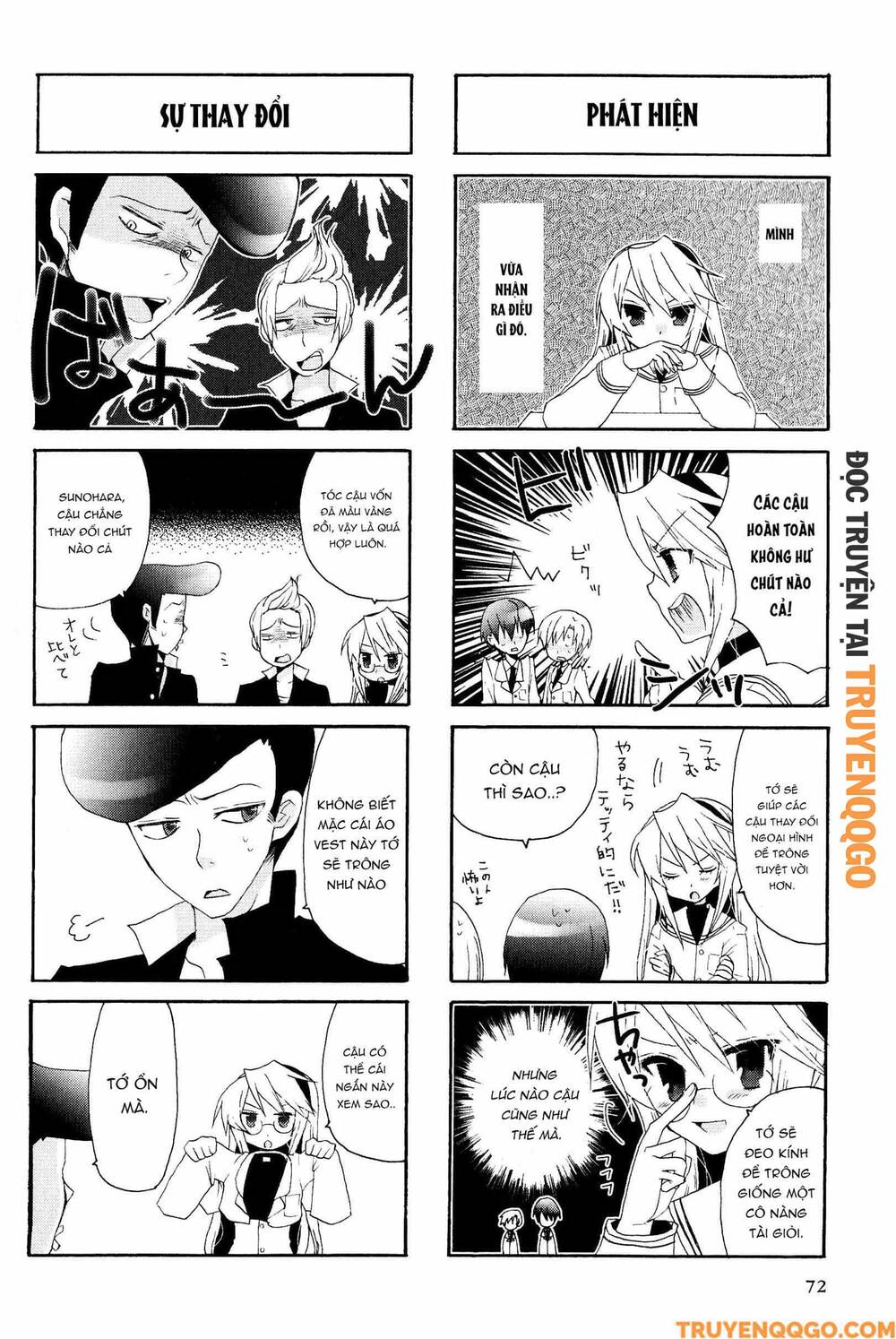 Clannad: Magic 4-Koma Chapter 85 - Trang 2