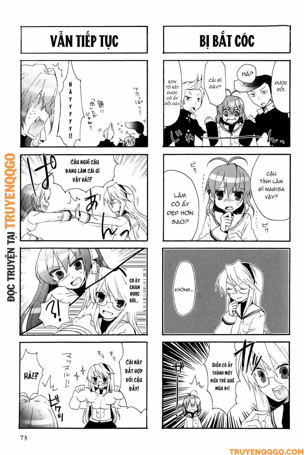 Clannad: Magic 4-Koma Chapter 85 - Trang 2