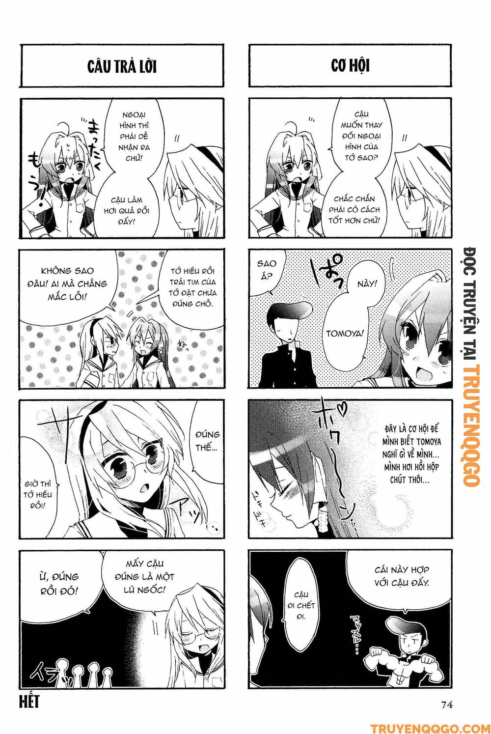 Clannad: Magic 4-Koma Chapter 85 - Trang 2