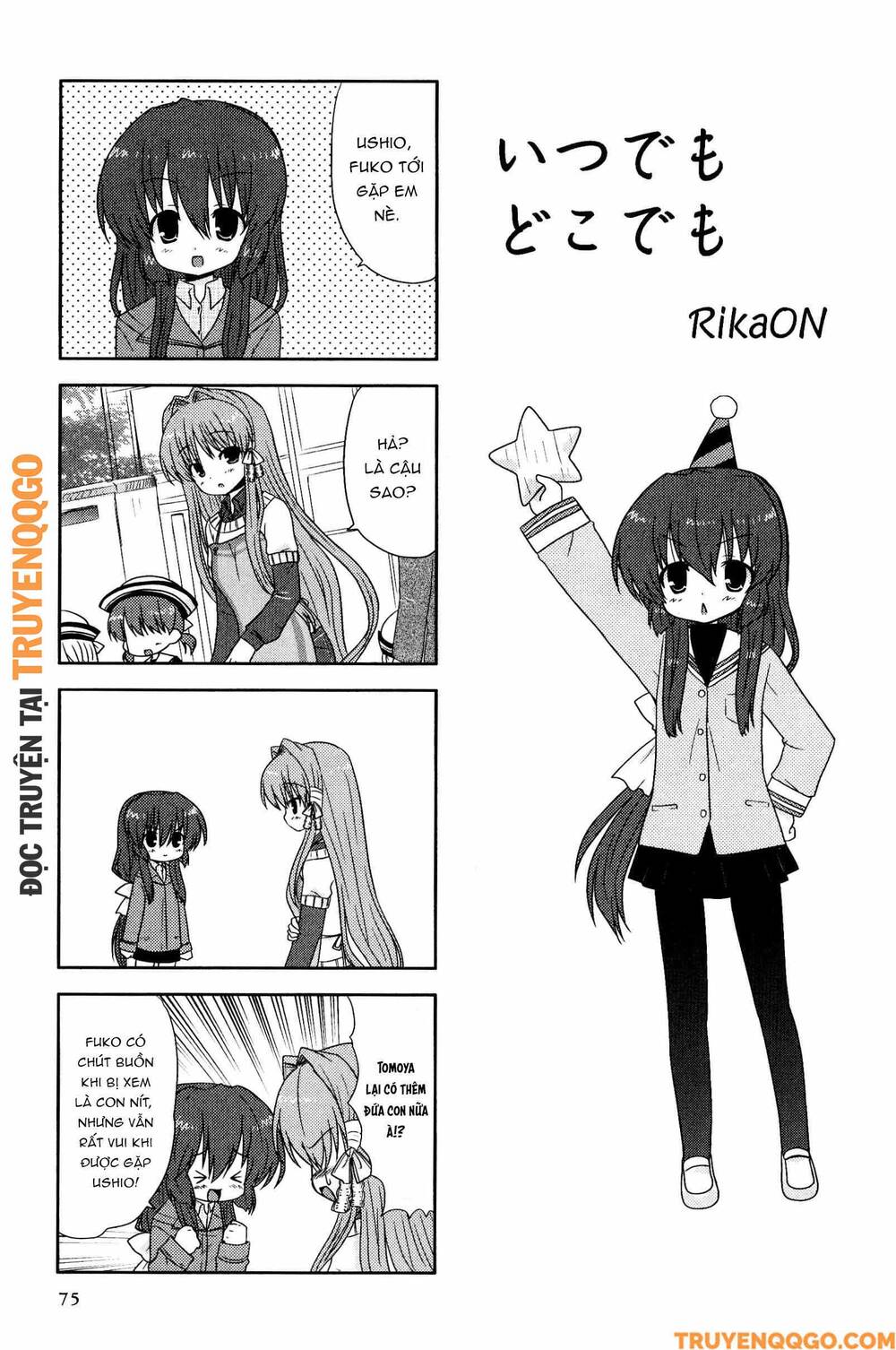 Clannad: Magic 4-Koma Chapter 86 - Trang 2