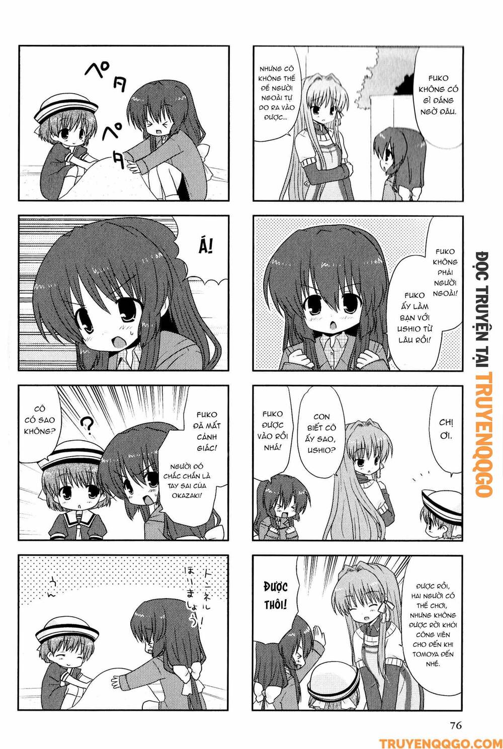 Clannad: Magic 4-Koma Chapter 86 - Trang 2