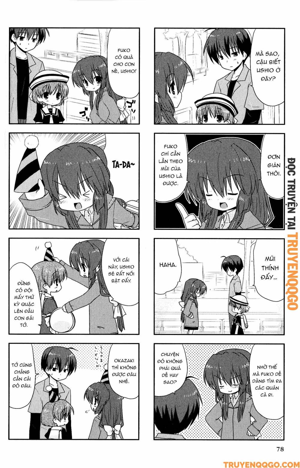 Clannad: Magic 4-Koma Chapter 86 - Trang 2