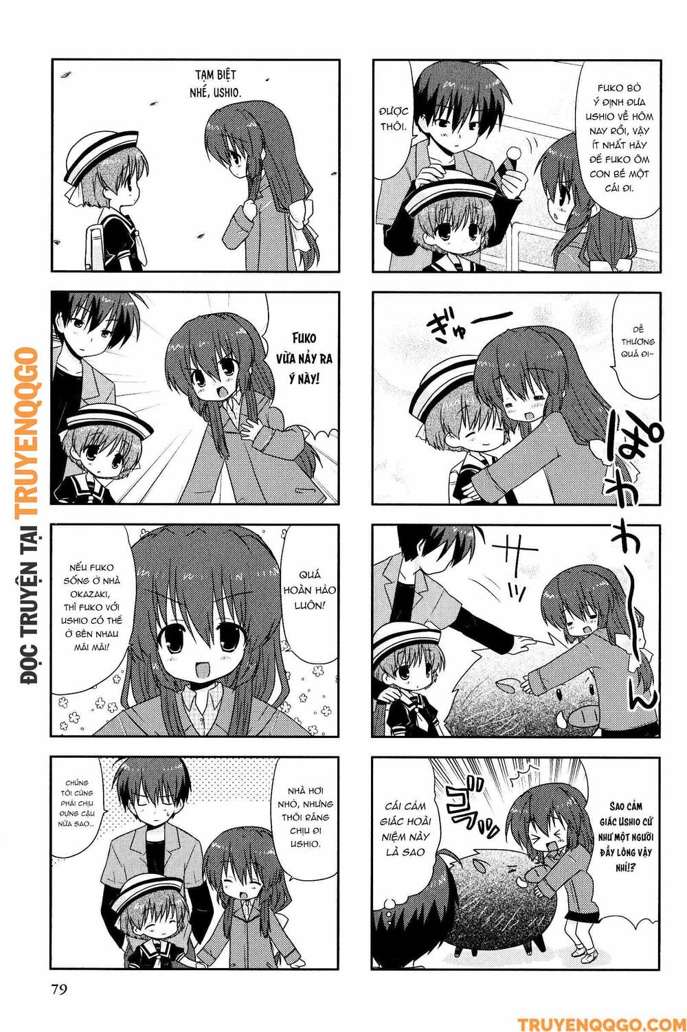 Clannad: Magic 4-Koma Chapter 86 - Trang 2