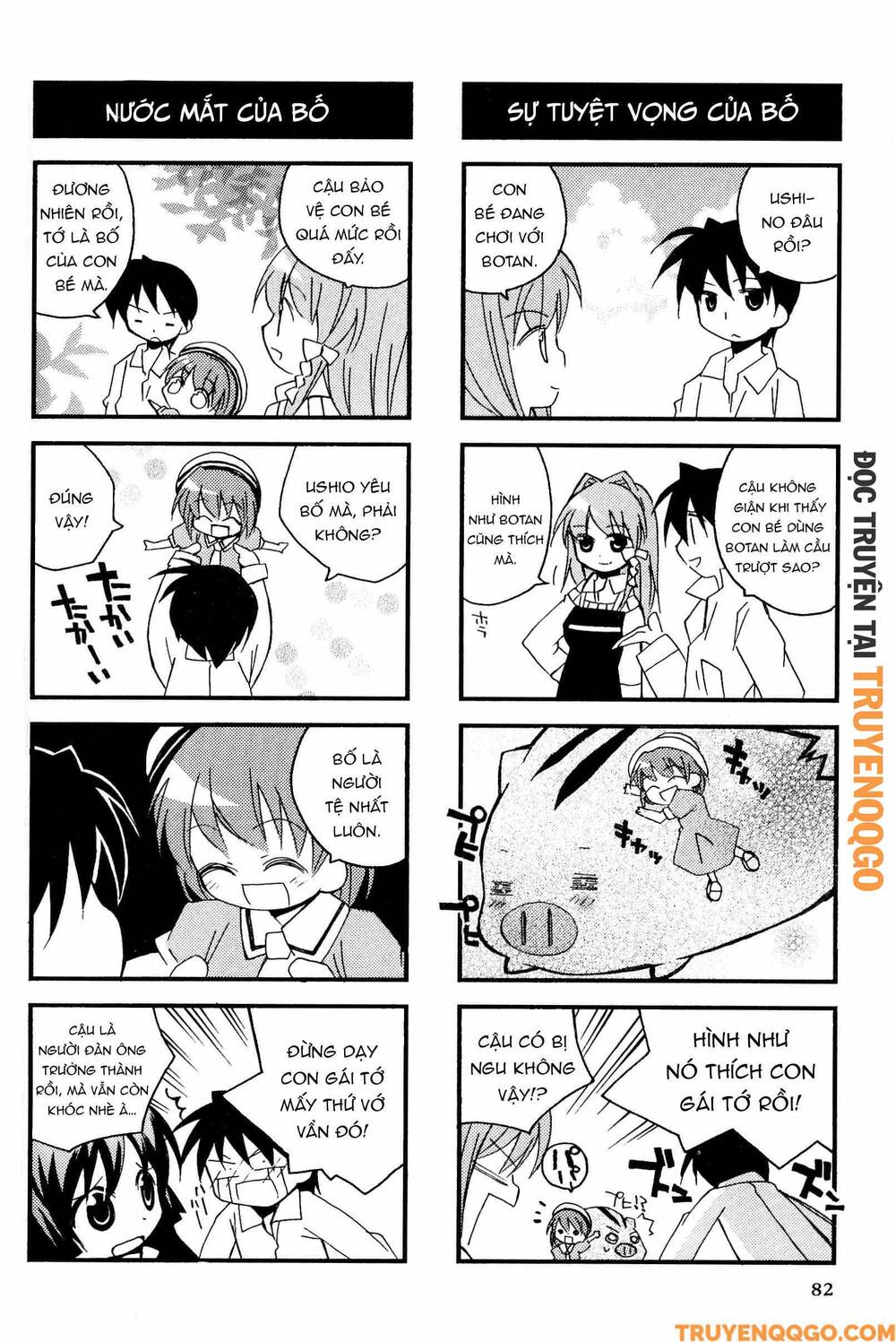 Clannad: Magic 4-Koma Chapter 87 - Trang 2