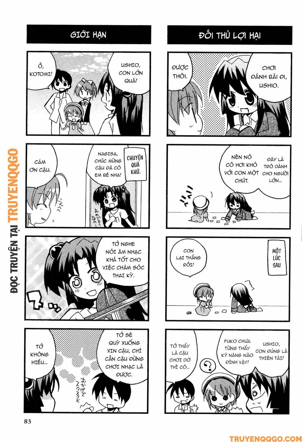 Clannad: Magic 4-Koma Chapter 87 - Trang 2