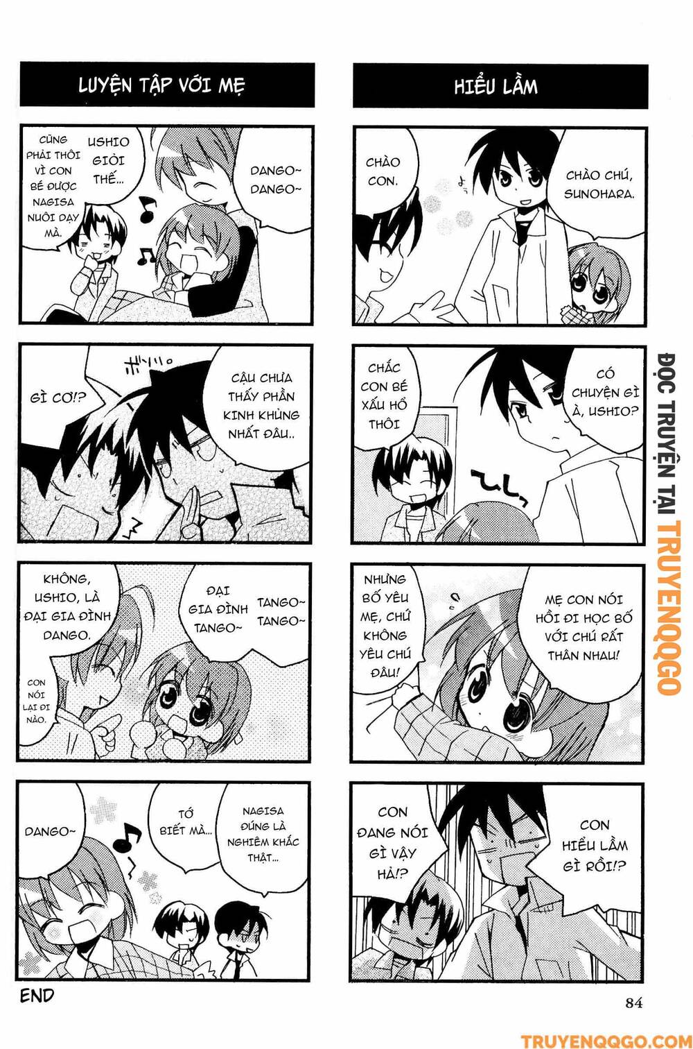 Clannad: Magic 4-Koma Chapter 87 - Trang 2