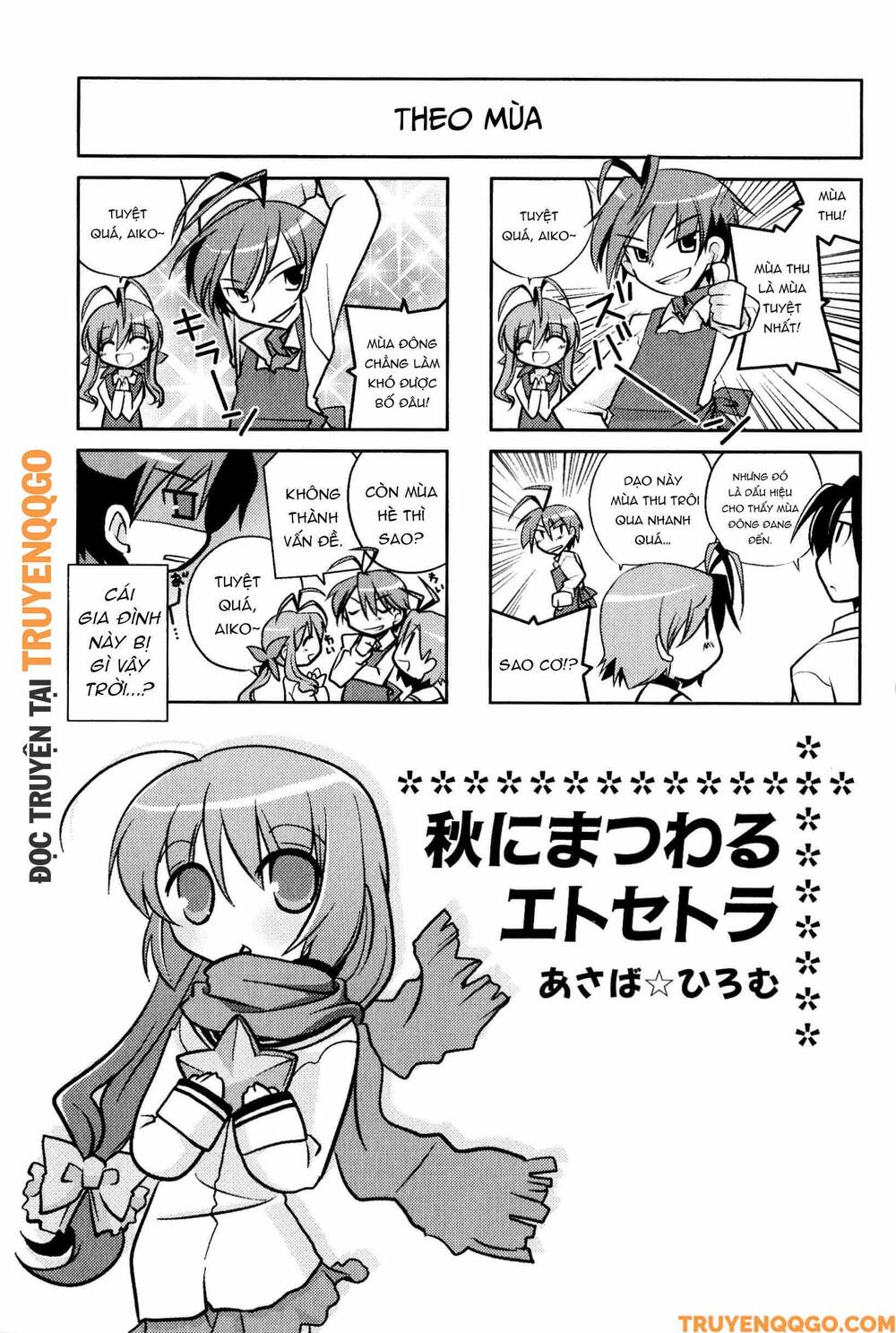 Clannad: Magic 4-Koma Chapter 88 - Trang 2