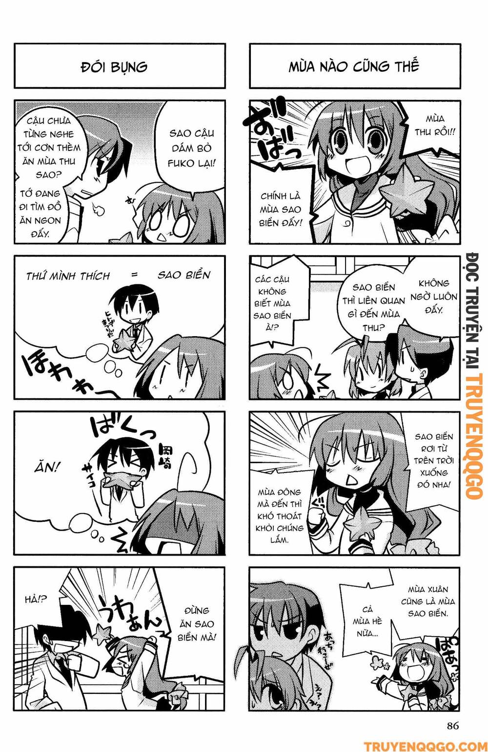 Clannad: Magic 4-Koma Chapter 88 - Trang 2