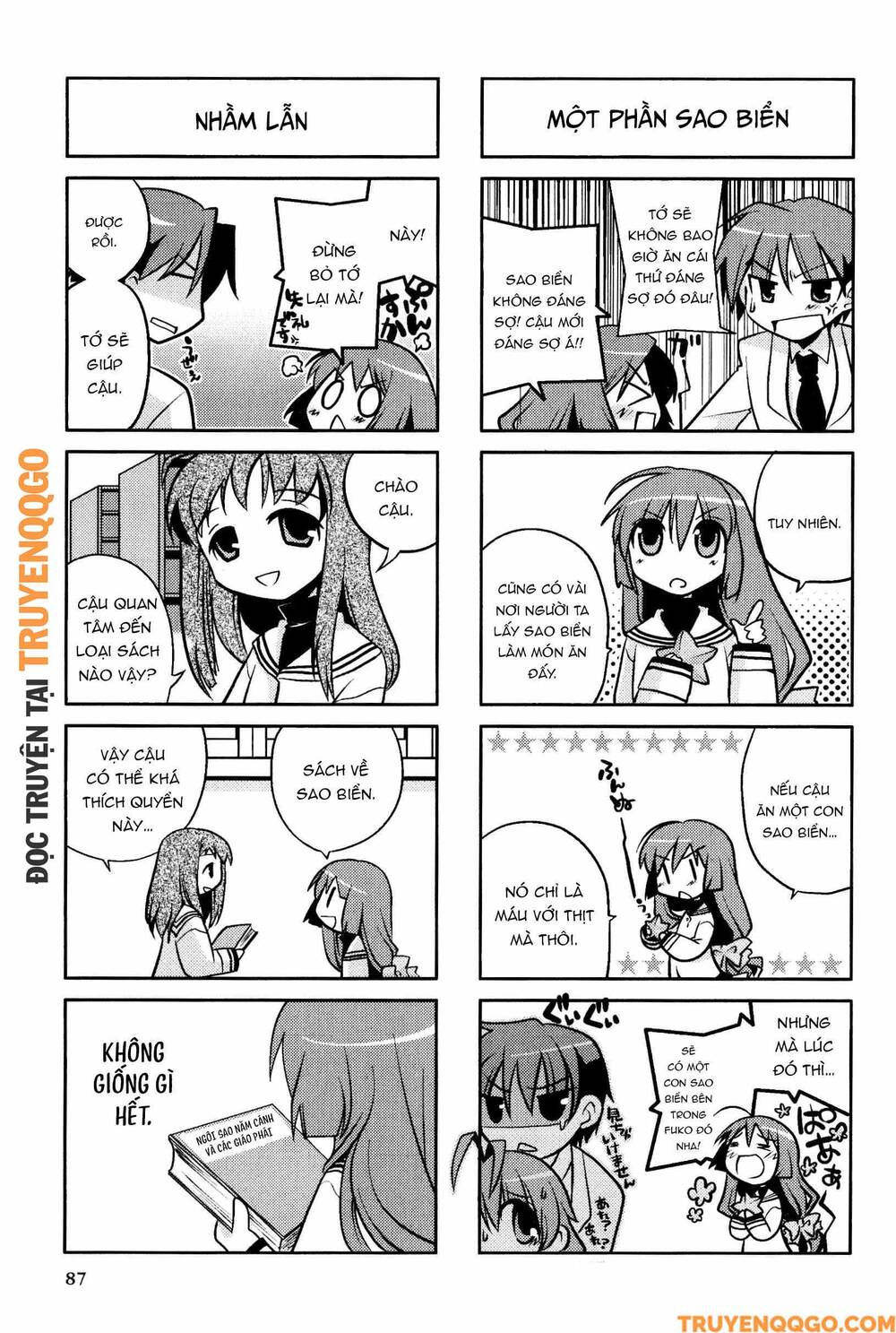 Clannad: Magic 4-Koma Chapter 88 - Trang 2
