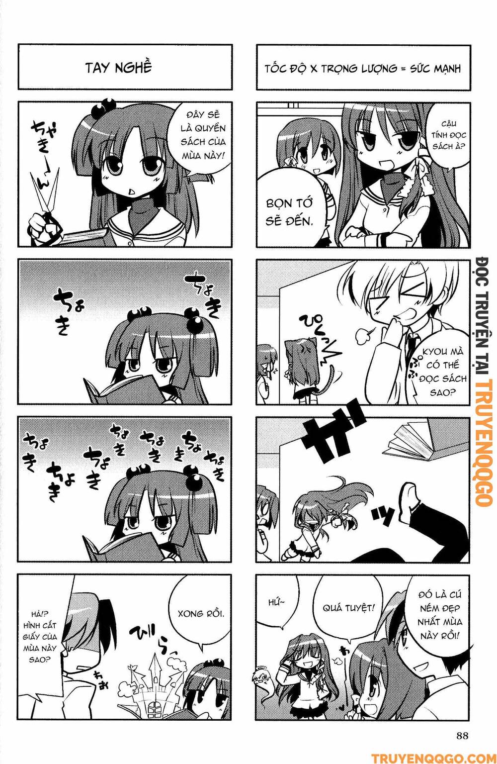 Clannad: Magic 4-Koma Chapter 88 - Trang 2