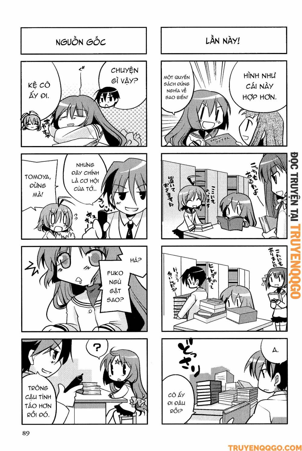 Clannad: Magic 4-Koma Chapter 88 - Trang 2