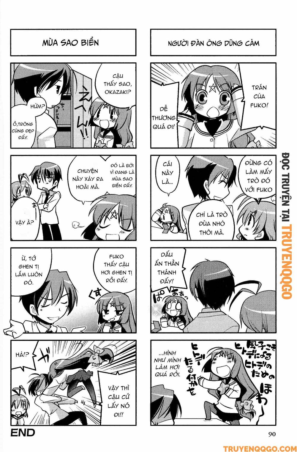 Clannad: Magic 4-Koma Chapter 88 - Trang 2